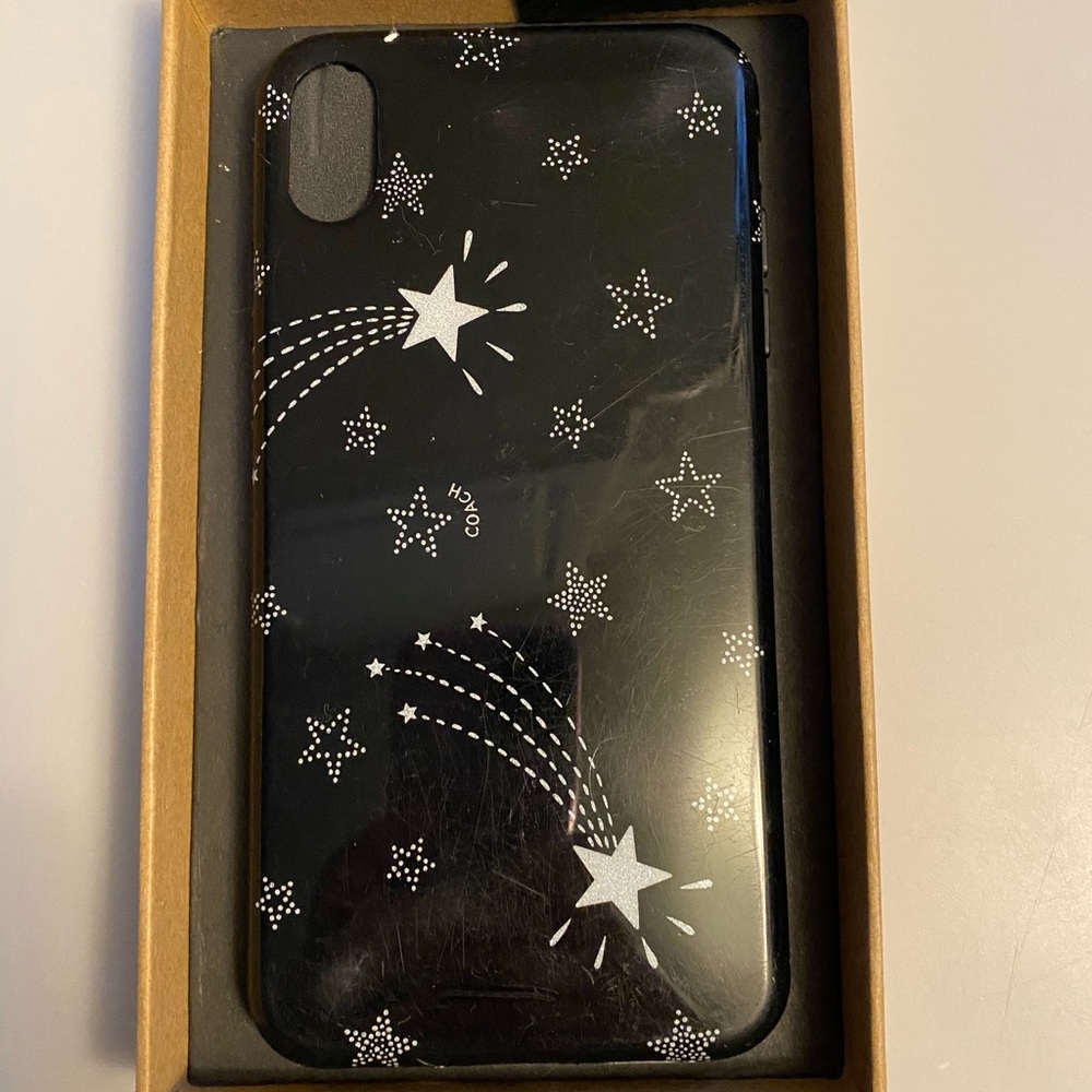 Cute Coach iPhone XS Max!